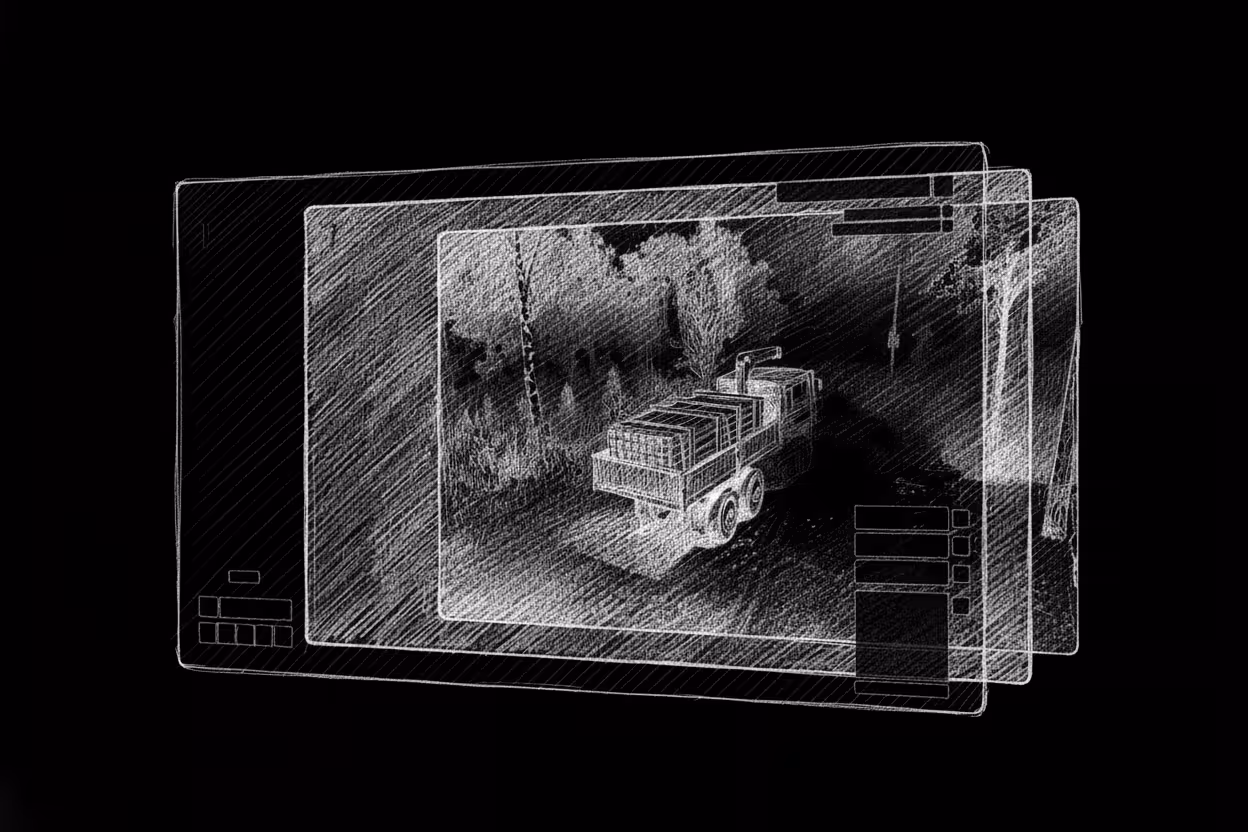 2D-интерфейс и метрики поверх 3D-сцены